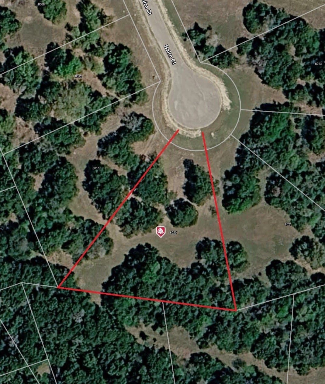 0.72 acres in Johnson County