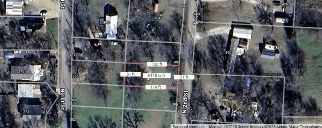 0.14 acres in Rains County