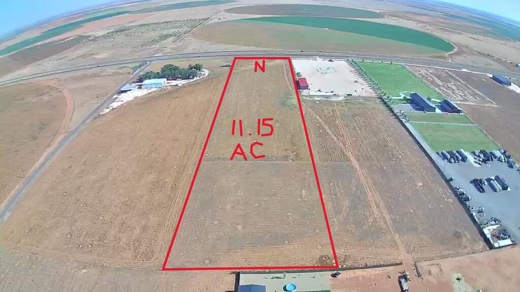 11.15 acres in Gaines County