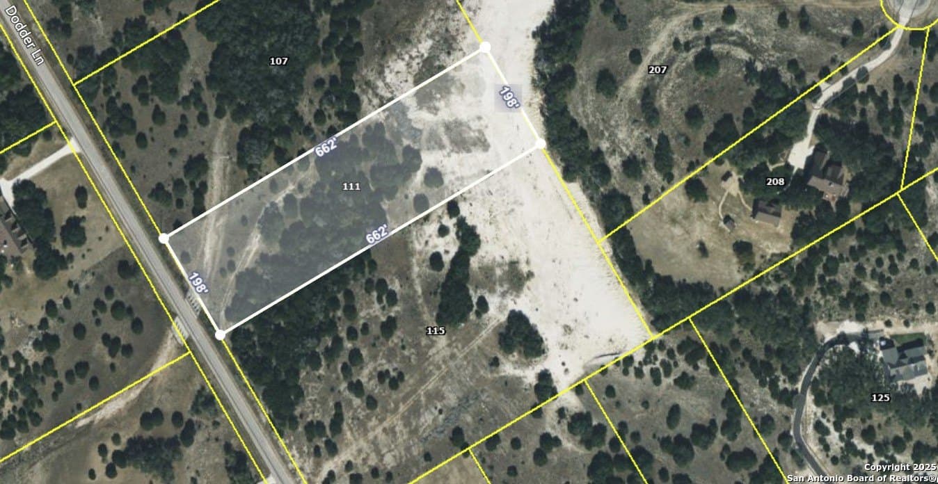 3.02 acres in Comal County