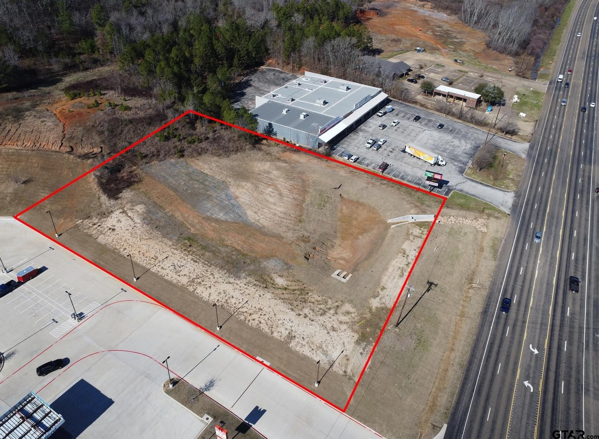 2.25 acres in Smith County