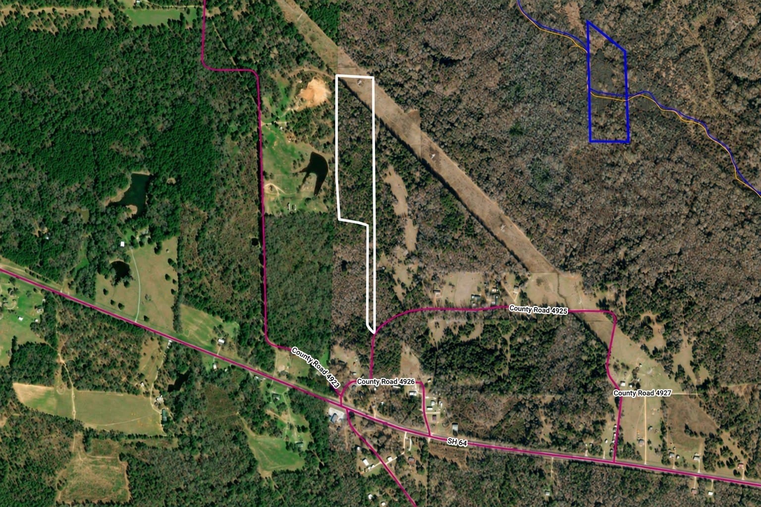 41 acres in Van Zandt County