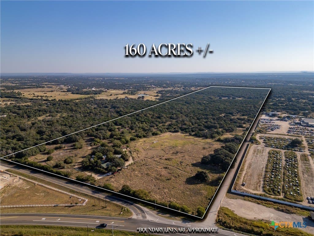 160.45 acres in Burnet County