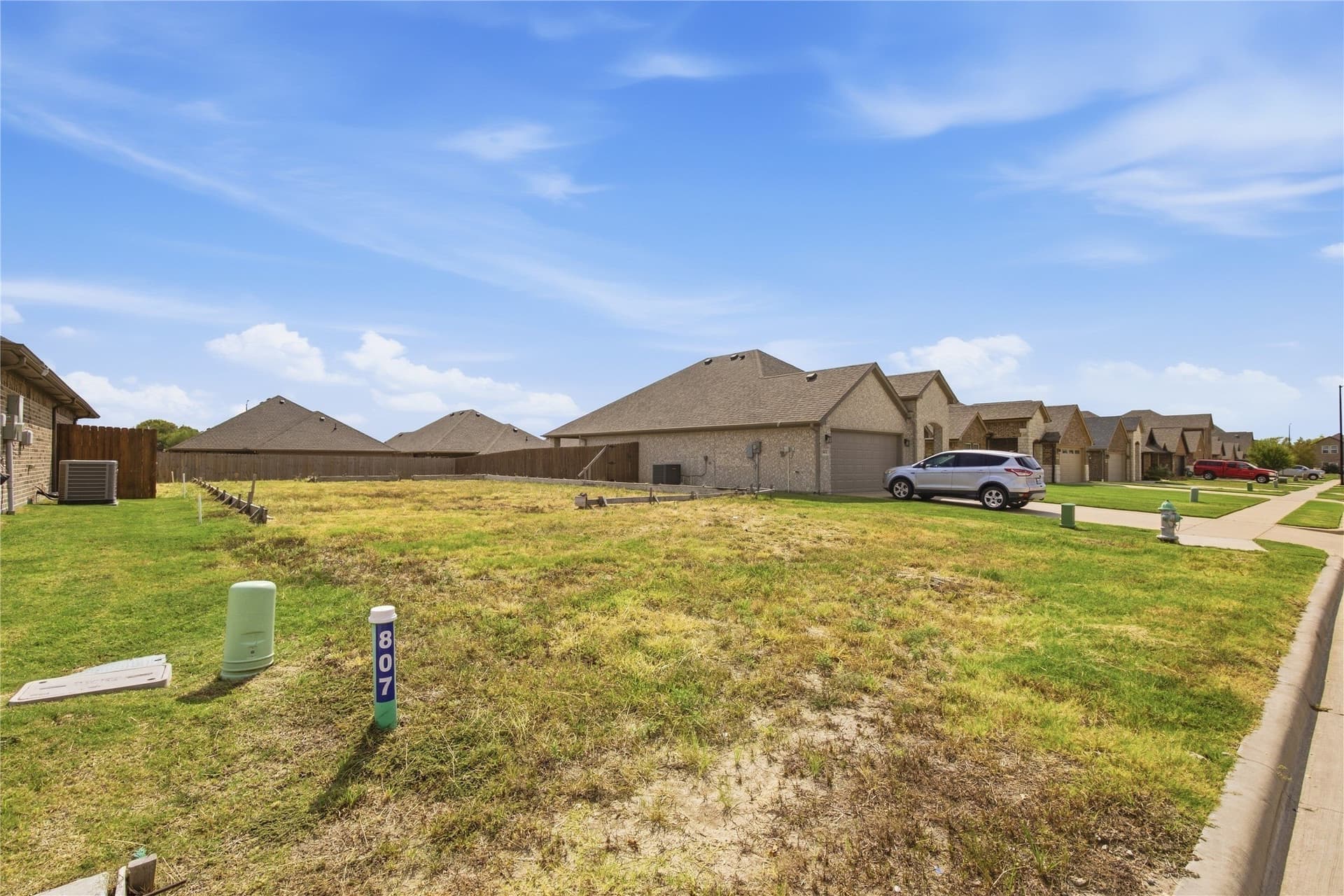 0.13 acres in Hunt County