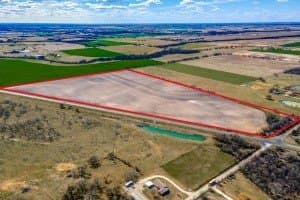 43.93 acres in McLennan County