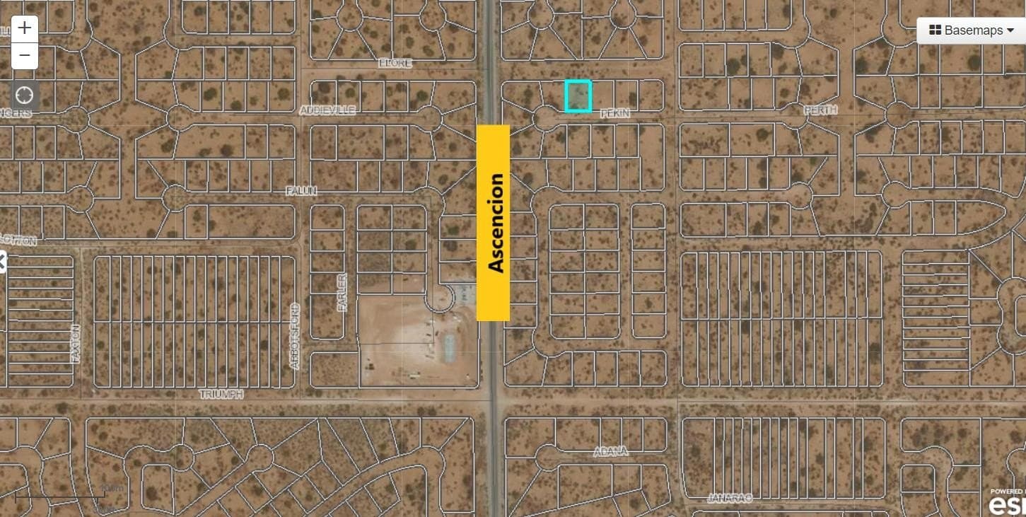 0.24 acres in El Paso County
