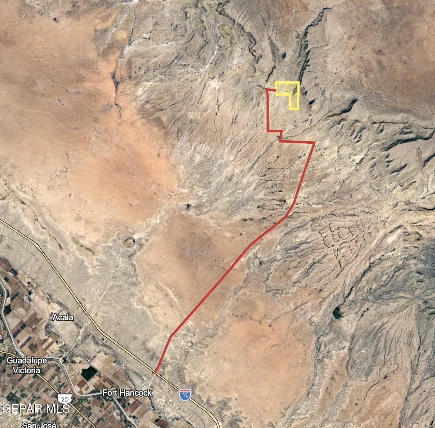 368 acres in Hudspeth County - photo 45