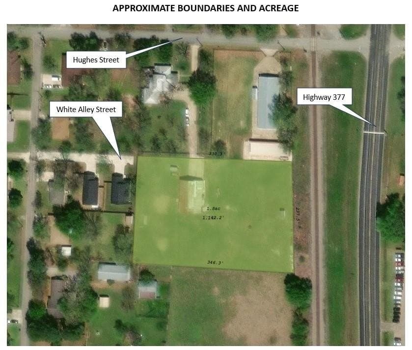 1.8 acres in Grayson County