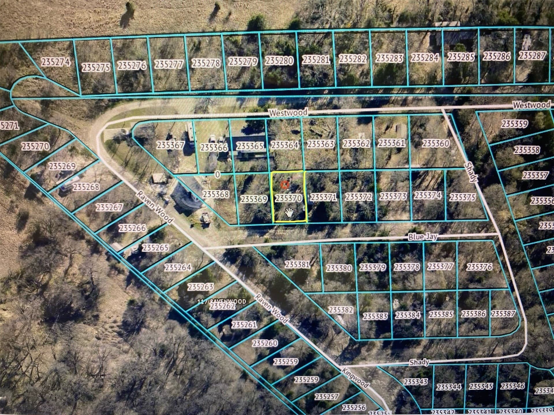 0.12 acres in Henderson County