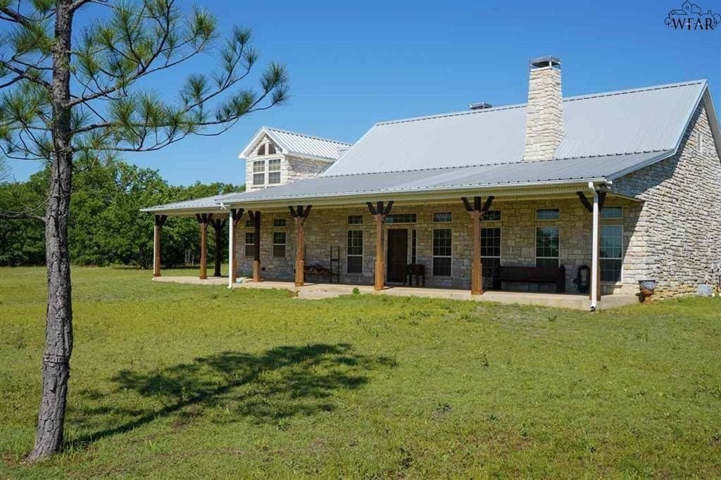 40 acres in Clay County