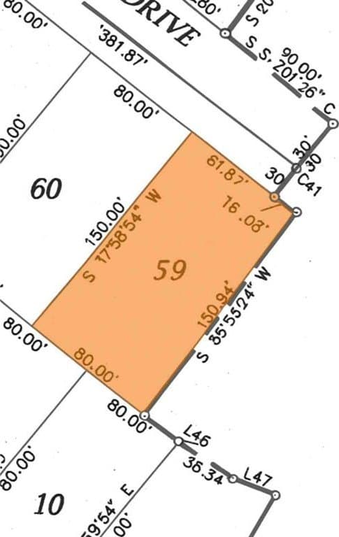 0.29 acres in Johnson County