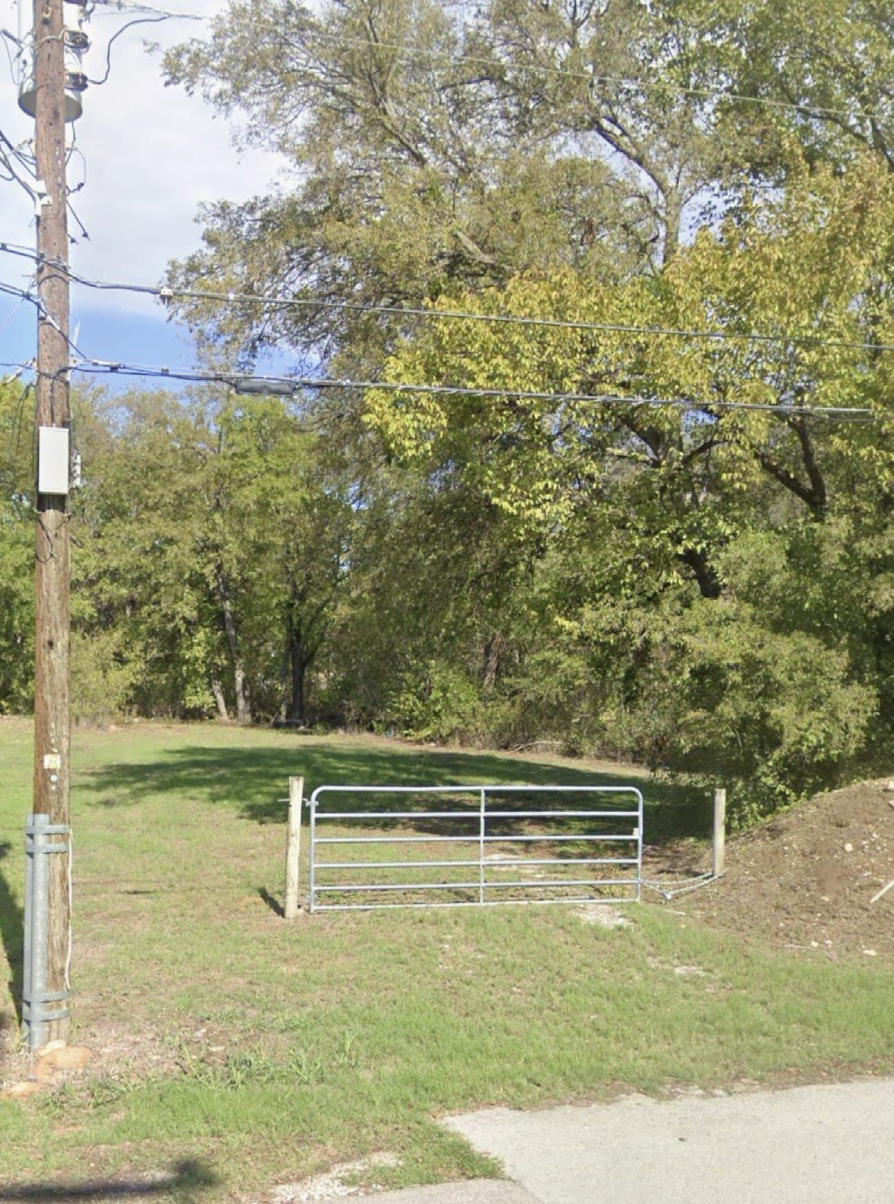 0.22 acres in Denton County