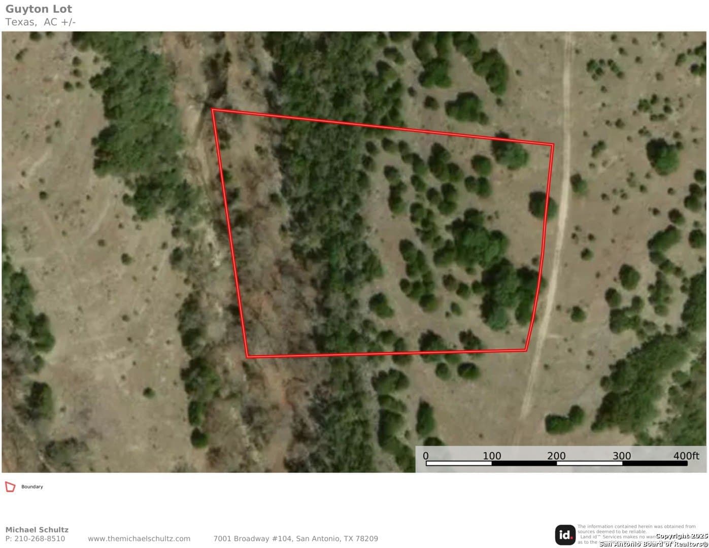 4.16 acres in Gillespie County
