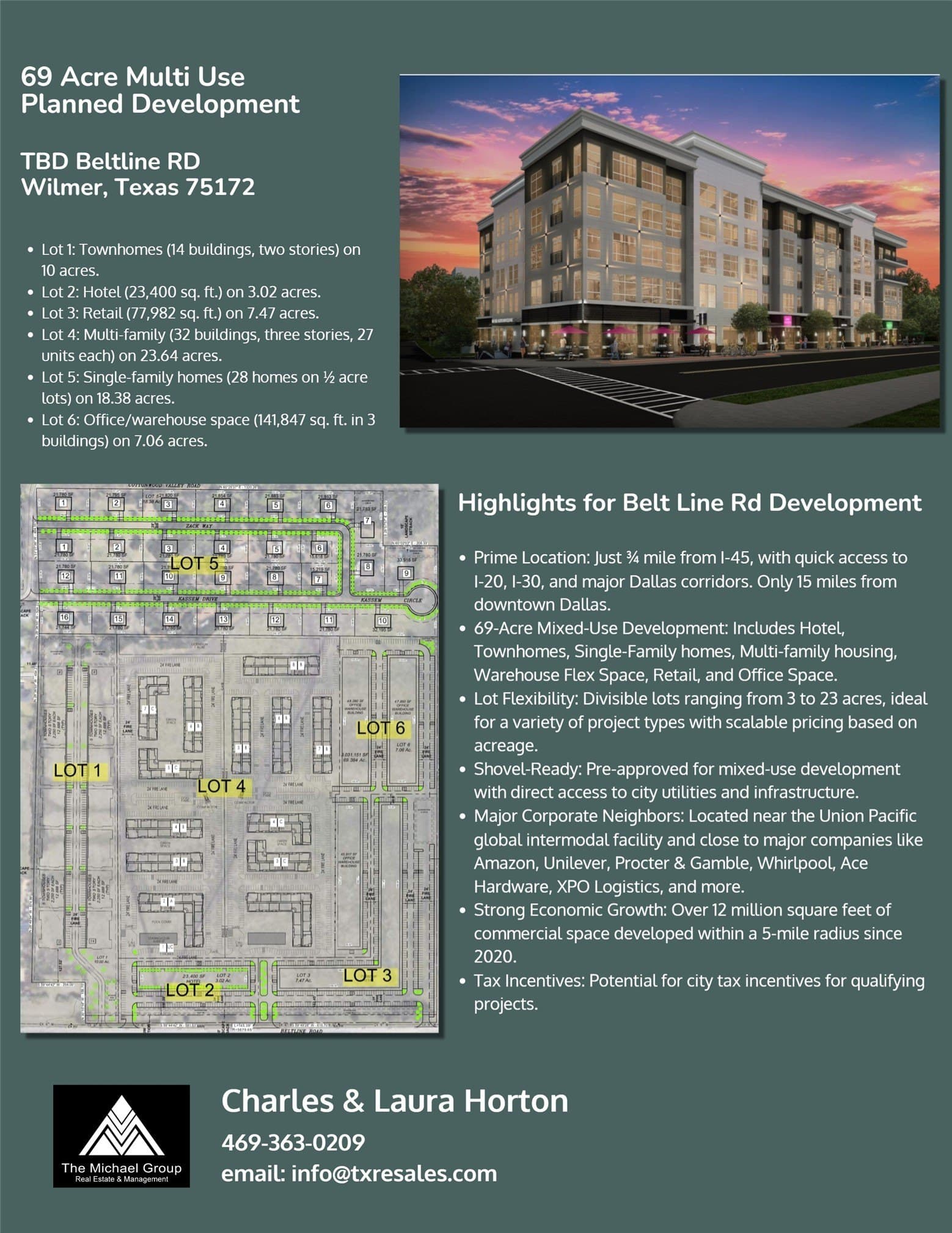 23.64 acres in Dallas County