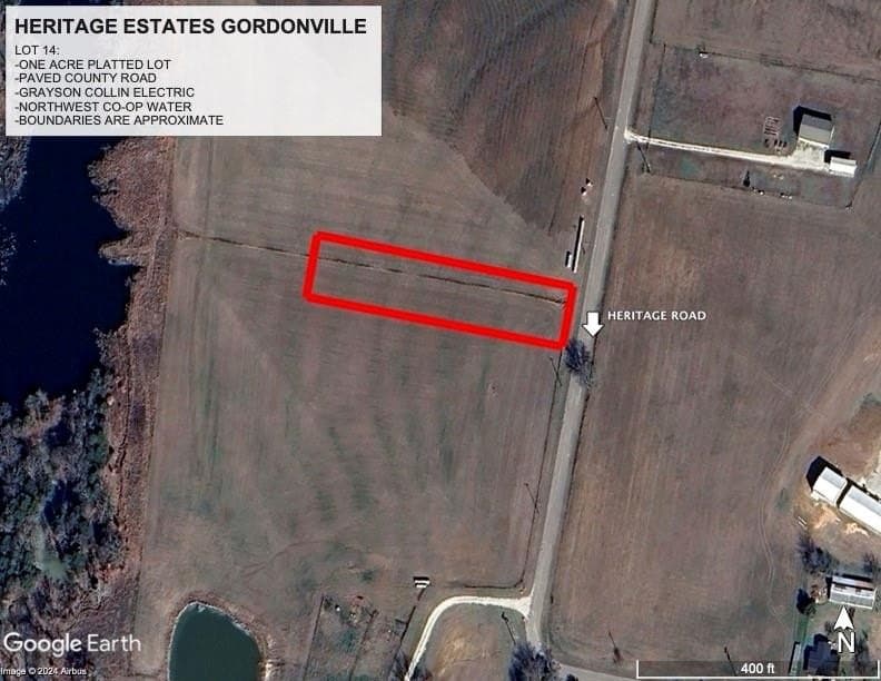 1 acres in Grayson County
