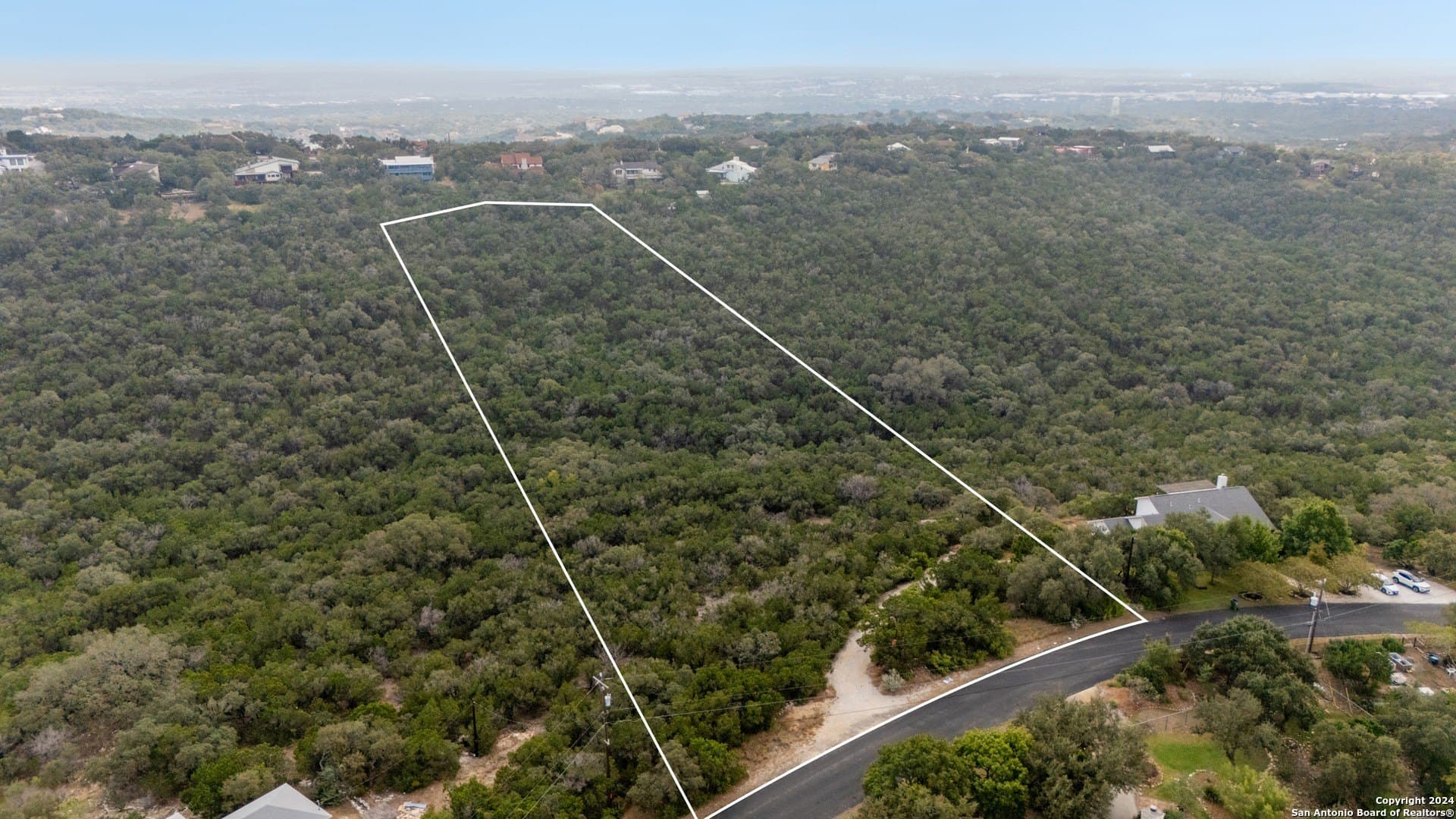 5.8 acres in Bexar County featured view