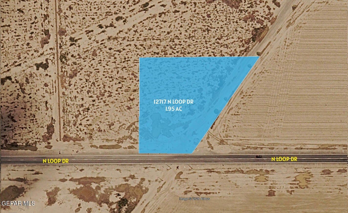 1.95 acres in El Paso County