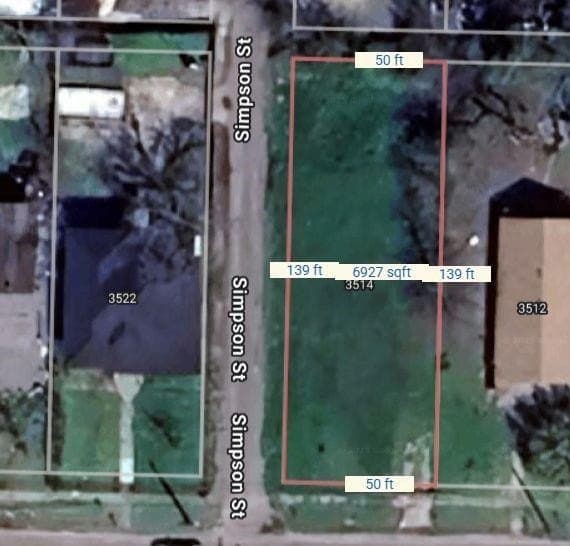 0.16 acres in Hunt County