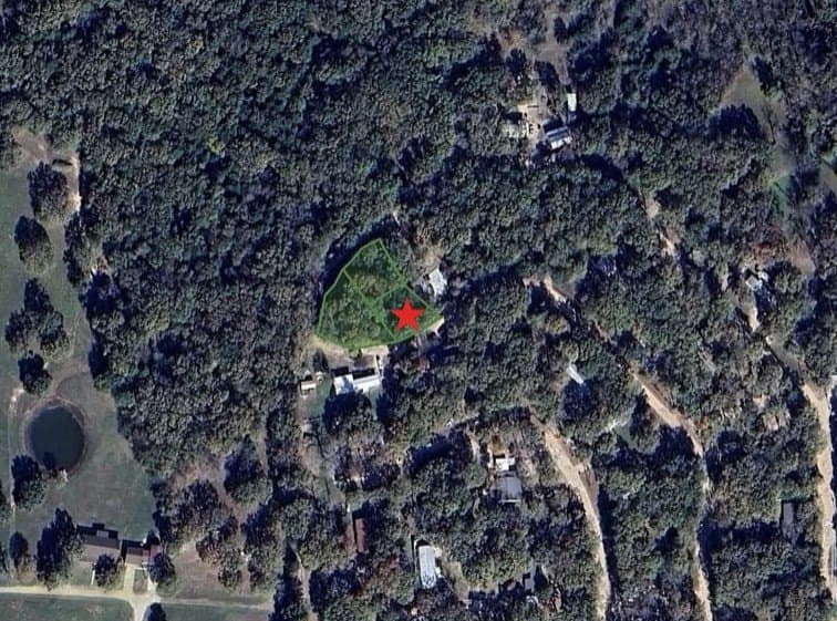 0.14 acres in Hunt County