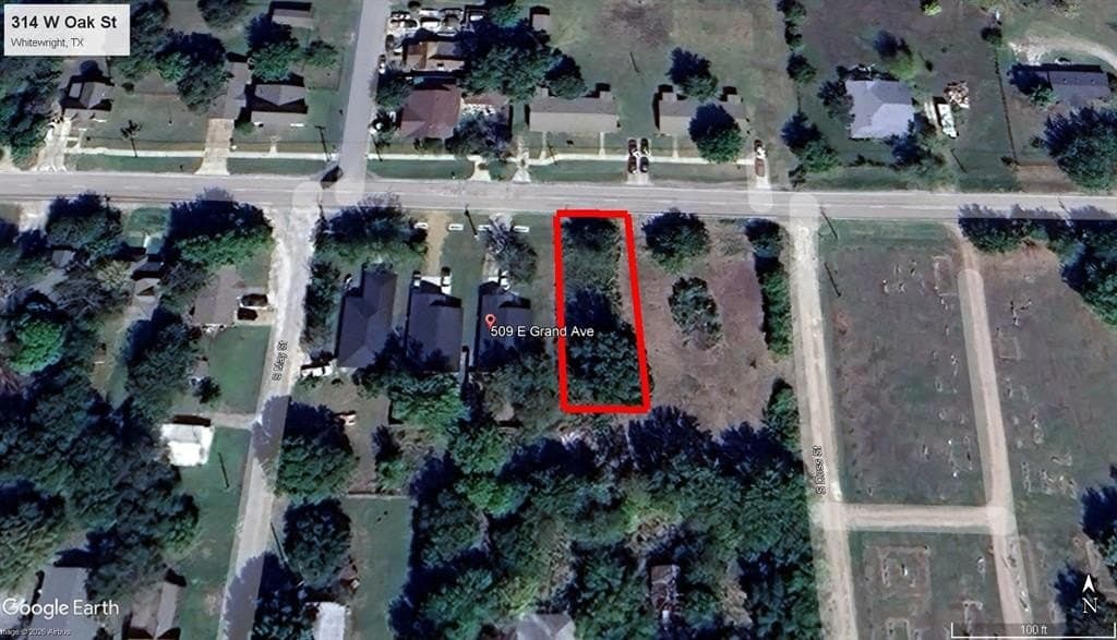 0.16 acres in Grayson County