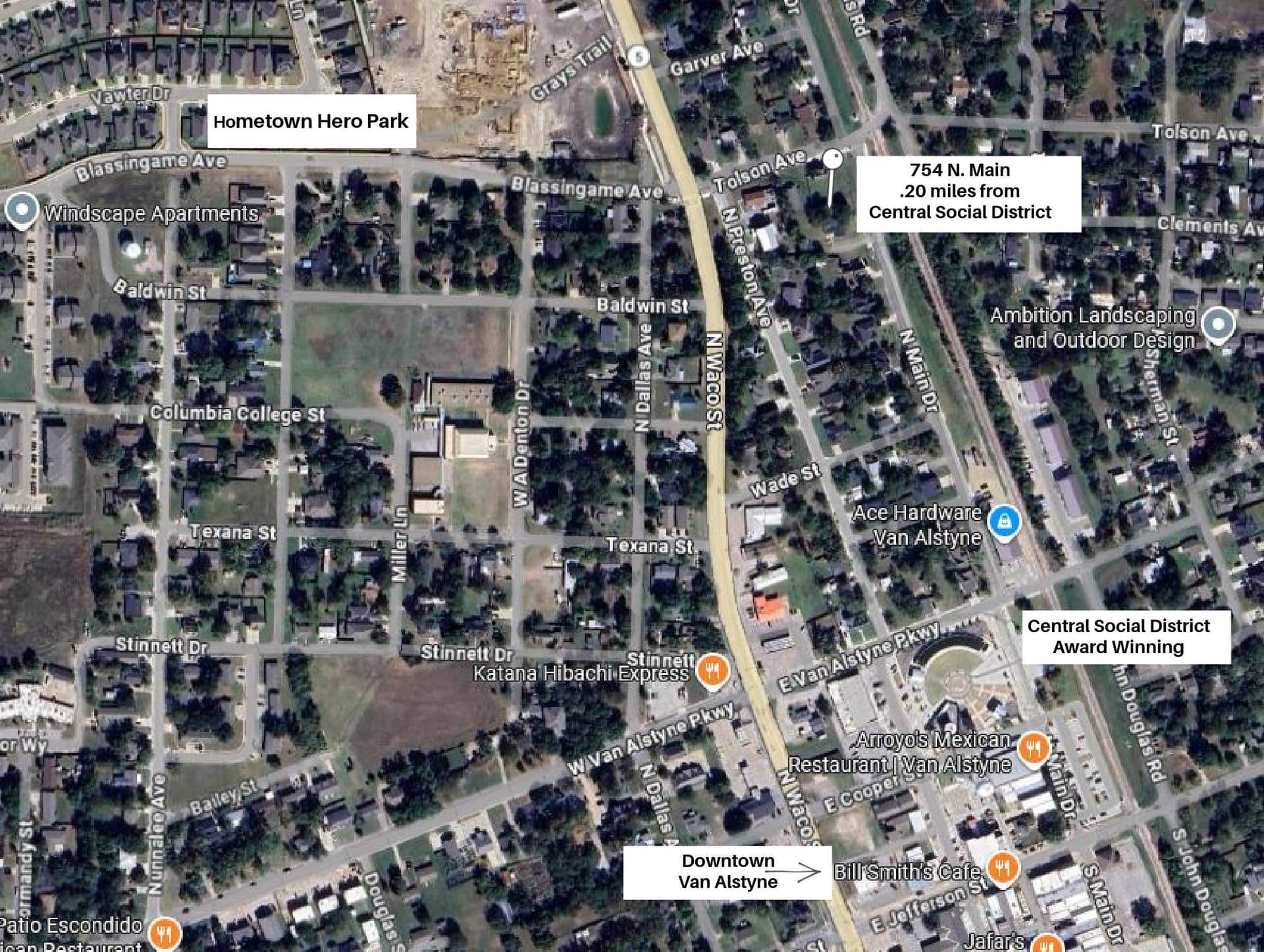 0.6 acres in Grayson County