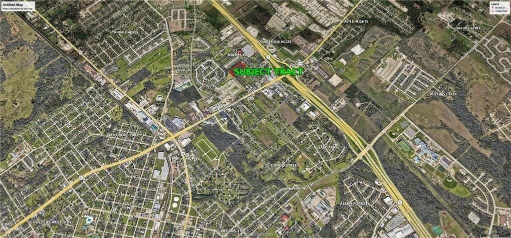 3.11 acres in Brazos County featured view