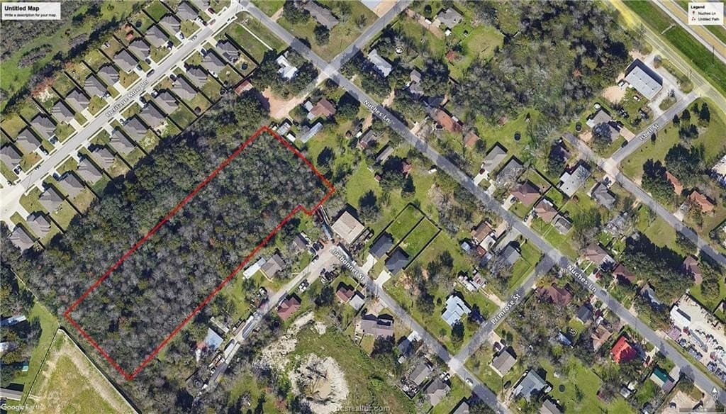 3.11 acres in Brazos County