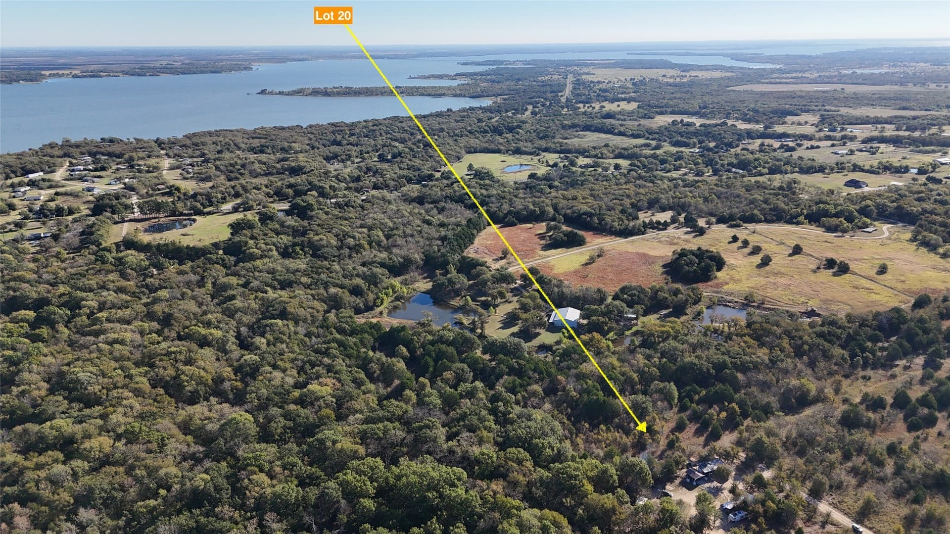 0.55 acres in Navarro County