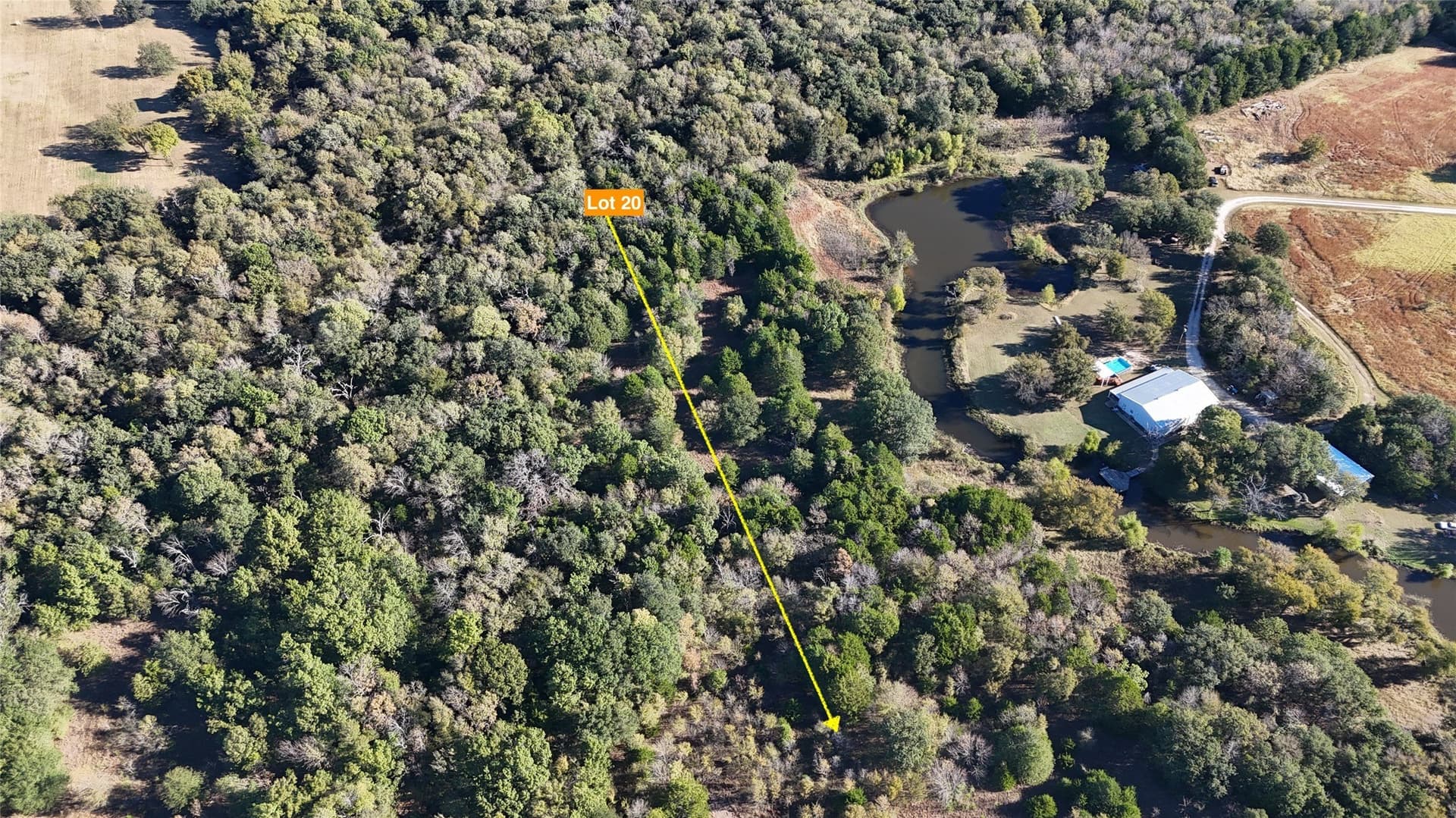 0.55 acres in Navarro County - photo 2