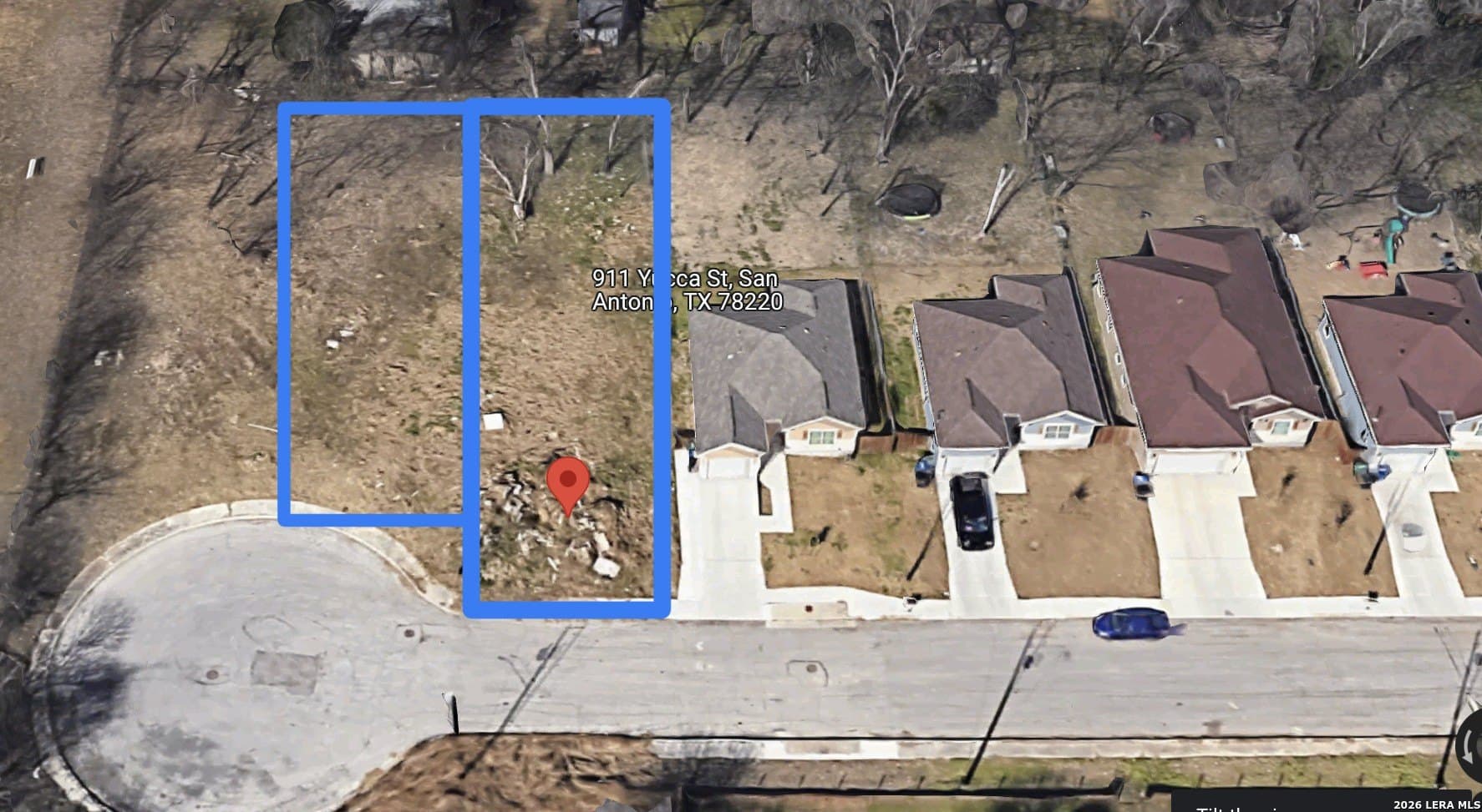 0.16 acres in Bexar County