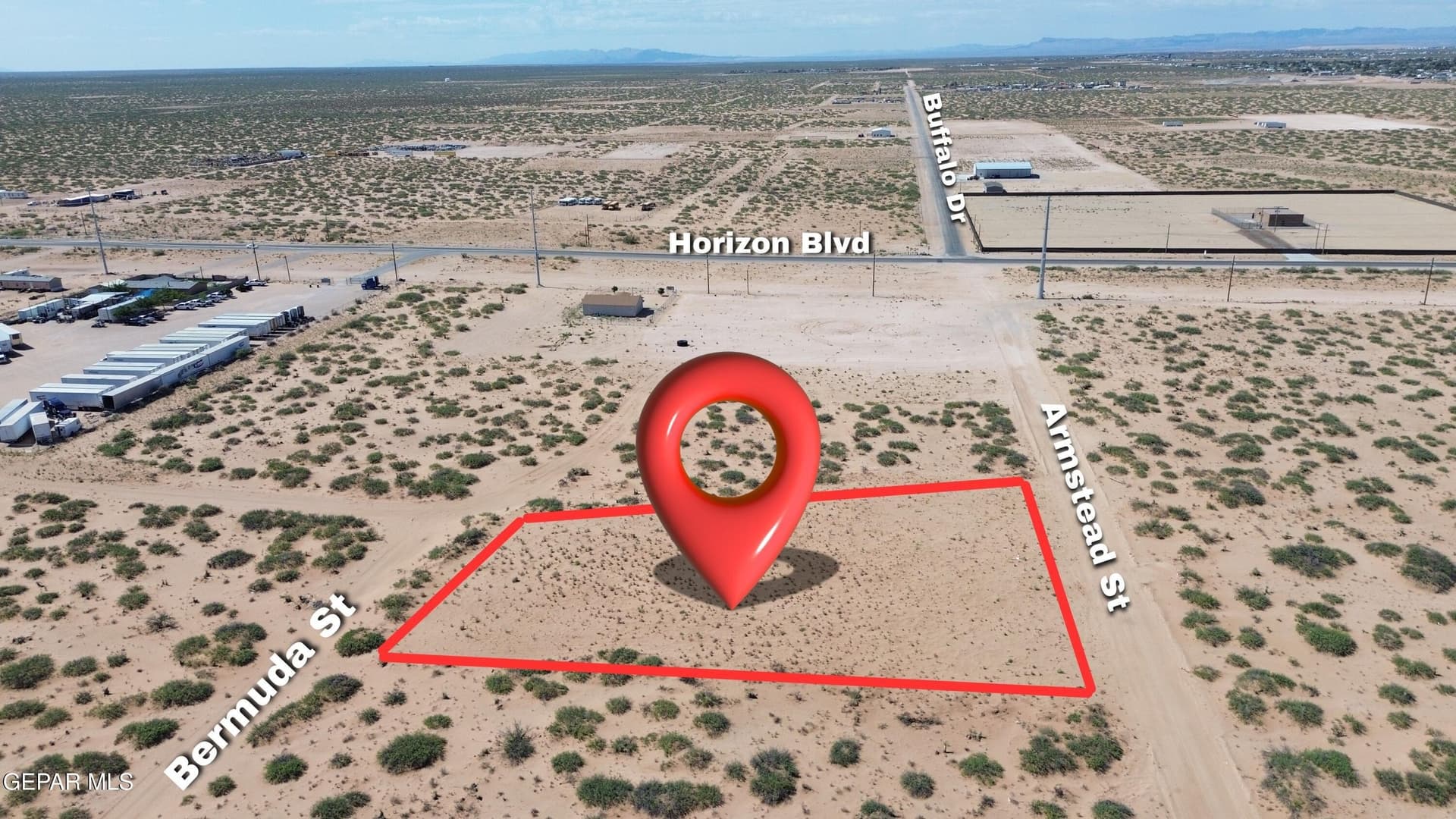 0.9 acres in El Paso County
