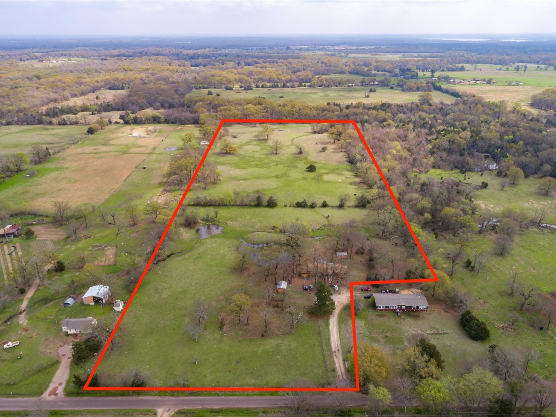 18.72 acres in Wood County