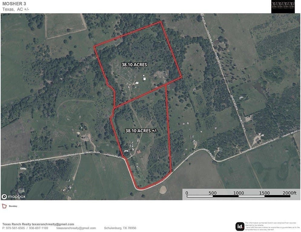 76.2 acres in Lavaca County