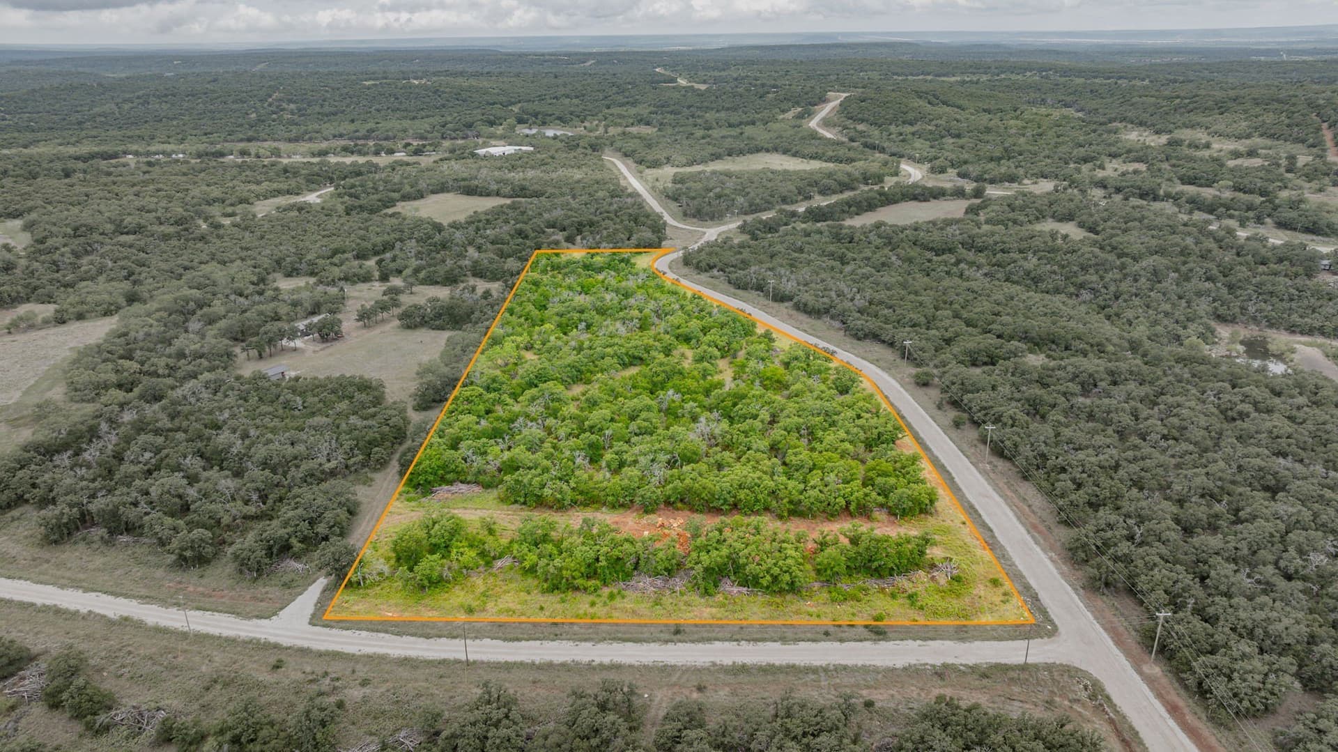 9.95 acres in Erath County