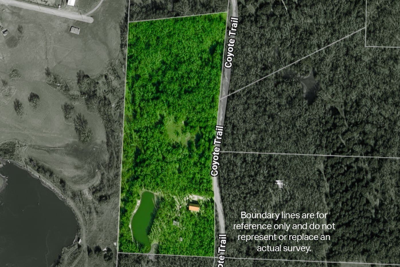 11.58 acres in Grayson County featured view