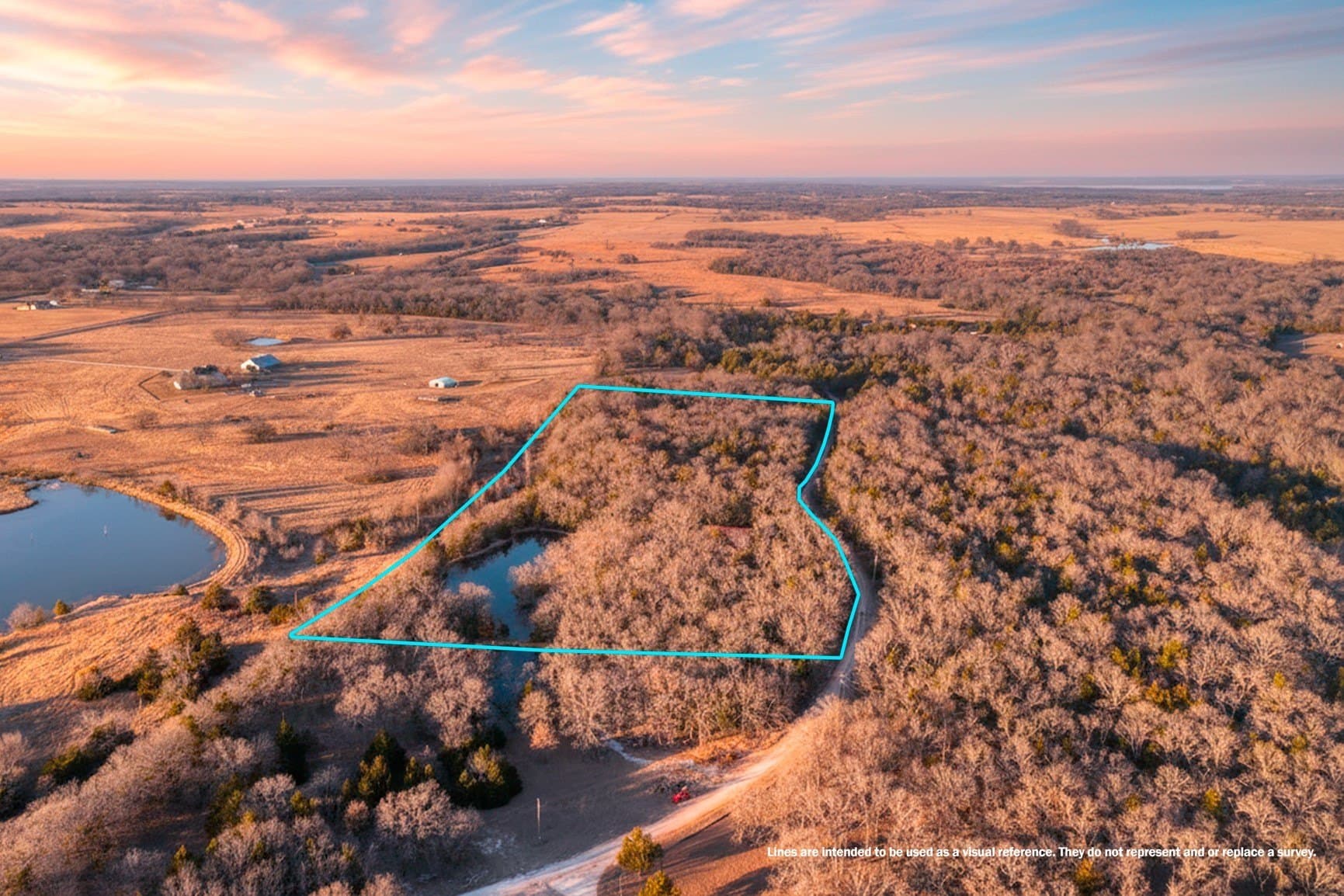 11.58 acres in Grayson County