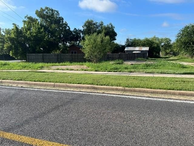 0.09 acres in McCulloch County