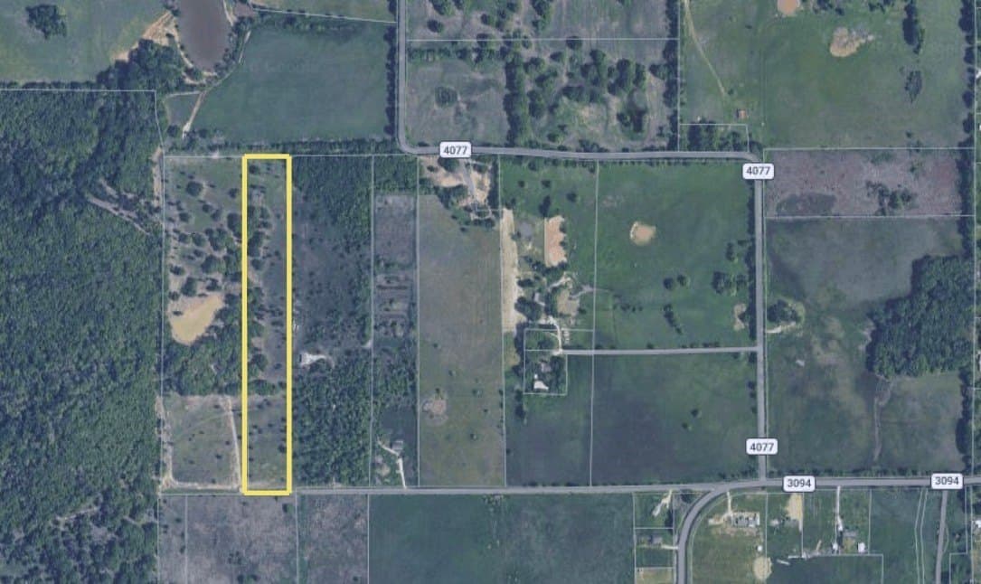 9.89 acres in Kaufman County
