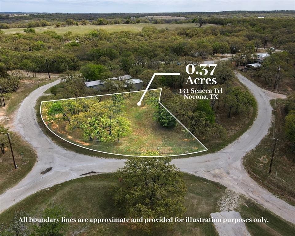 0.37 acres in Montague County