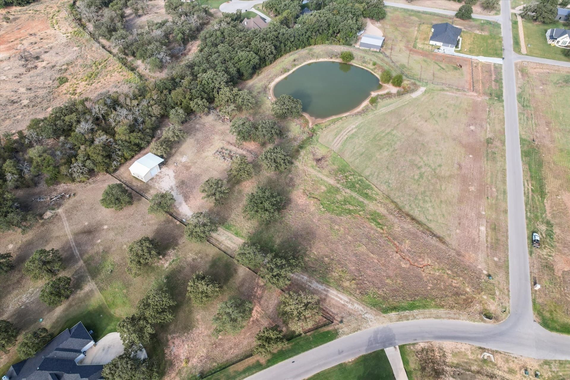 2.7 acres in Parker County