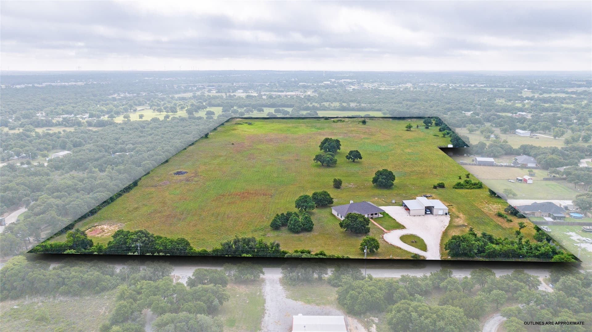 24.83 acres in Callahan County