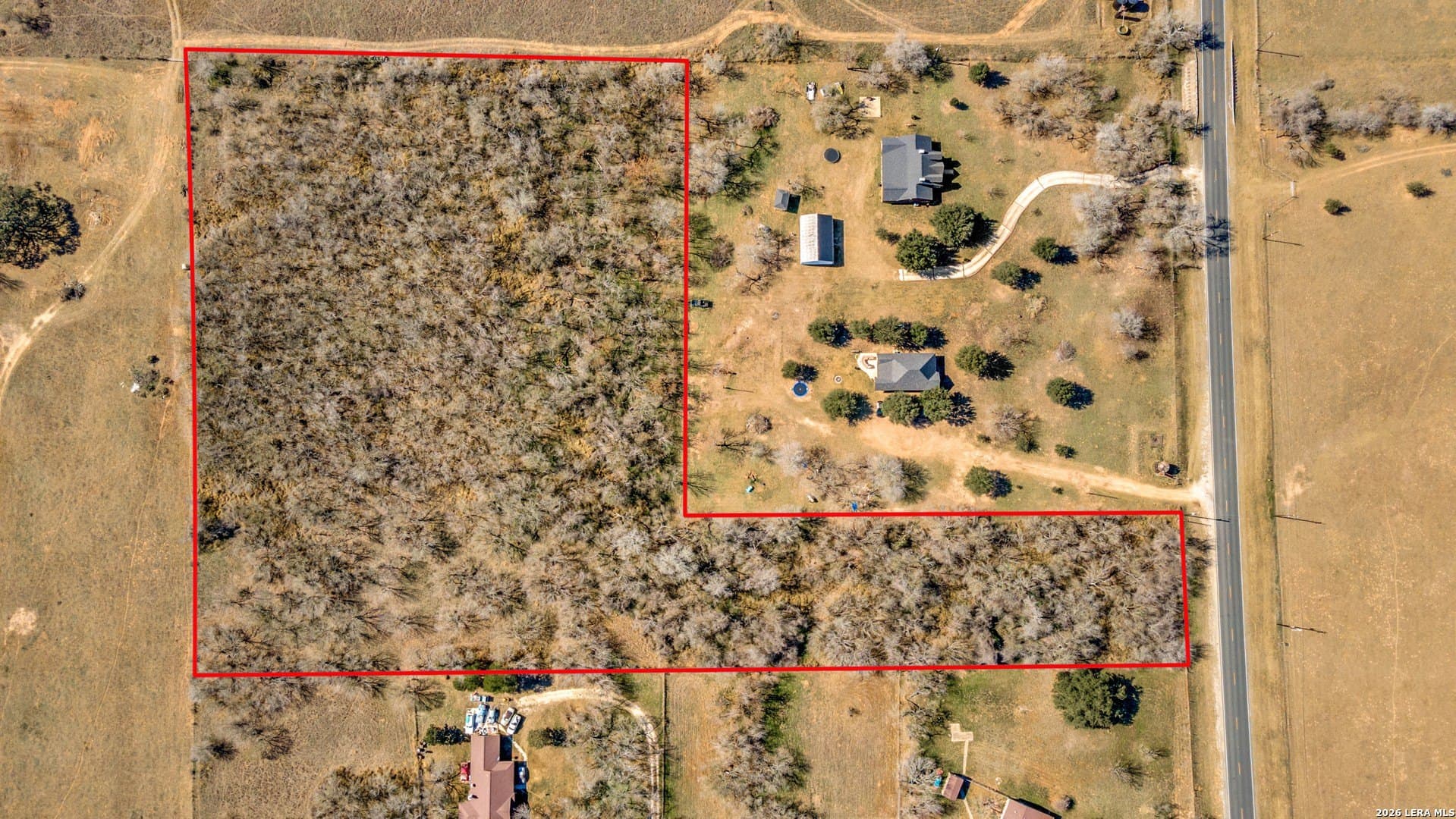 7.77 acres in Bexar County