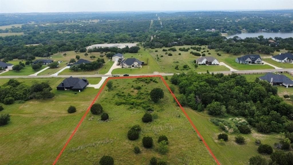 2.18 acres in Parker County