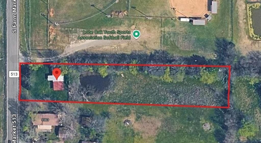 1 acres in Hunt County
