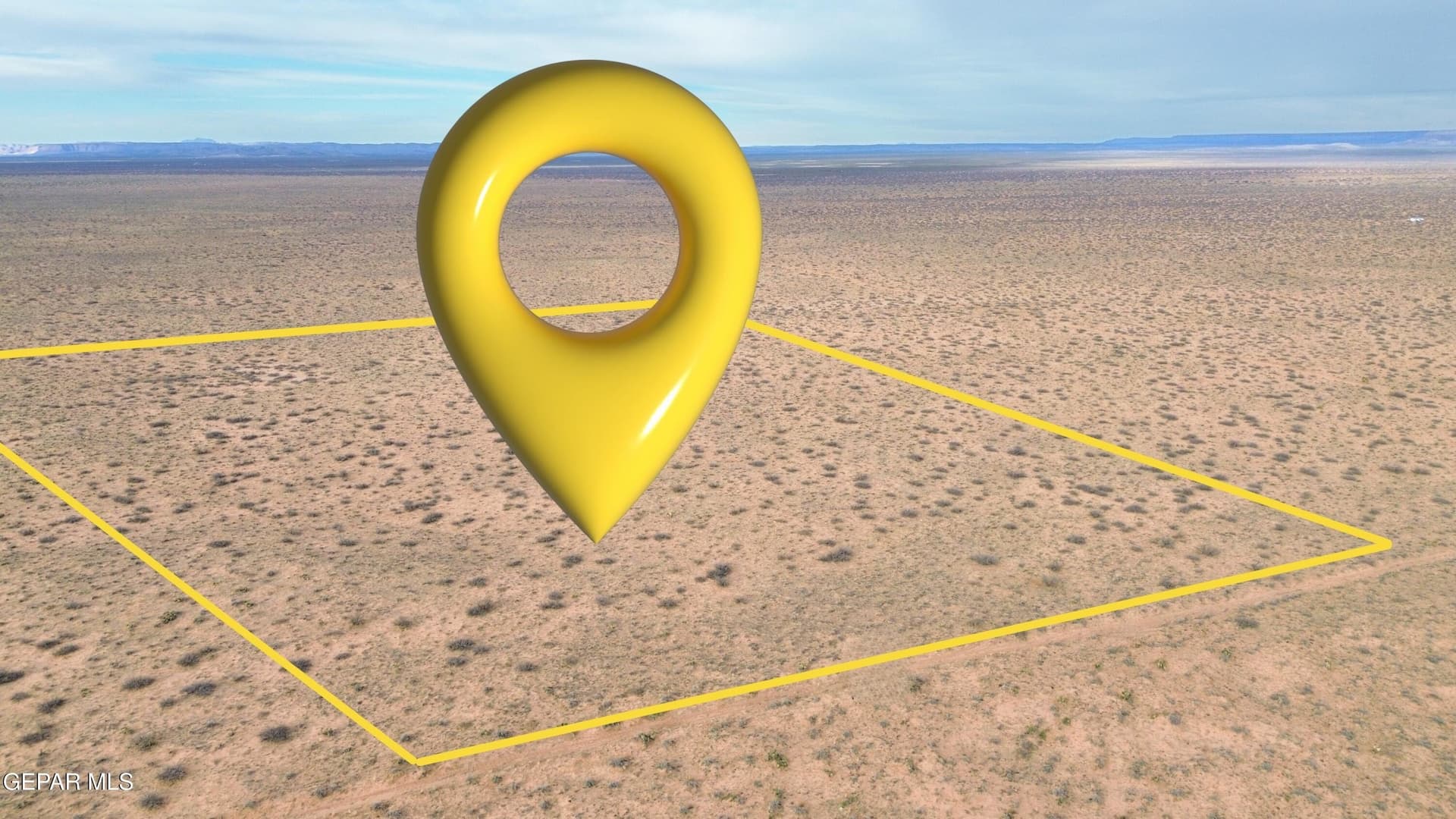 20 acres in Hudspeth County