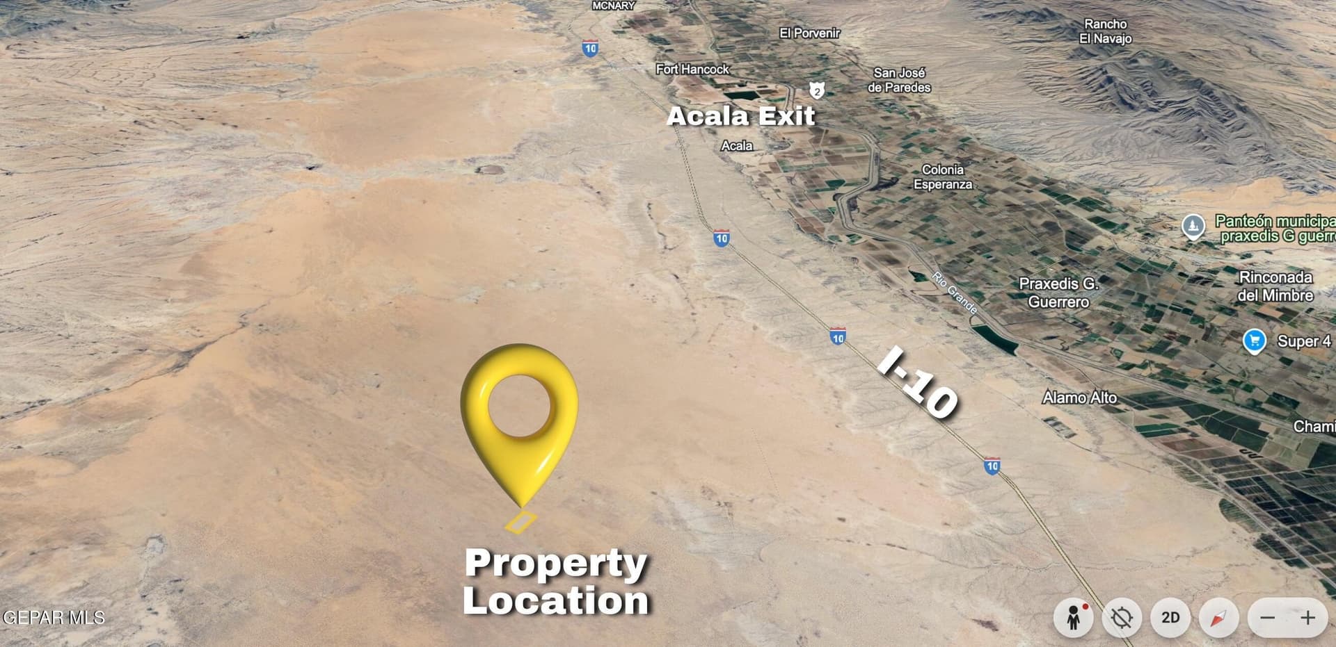 20 acres in Hudspeth County featured view