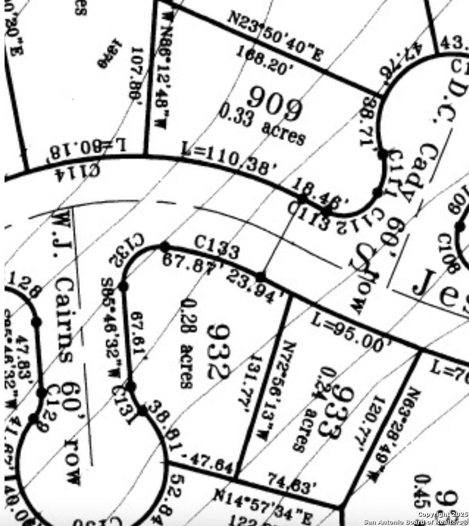 0.28 acres in Blanco County