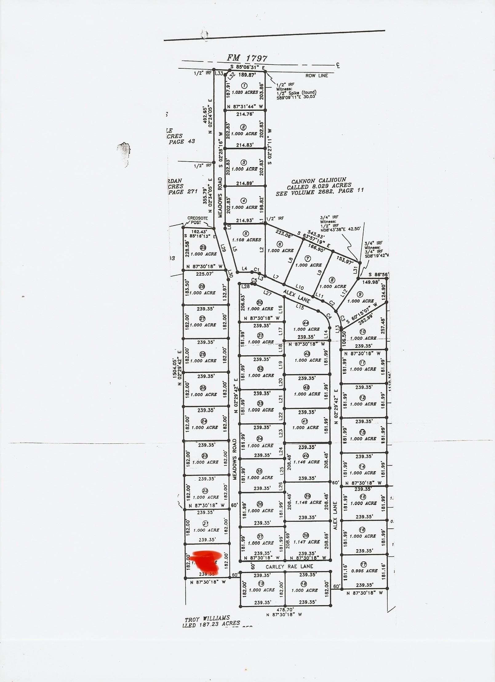 1 acres in Rusk County gallery image 2