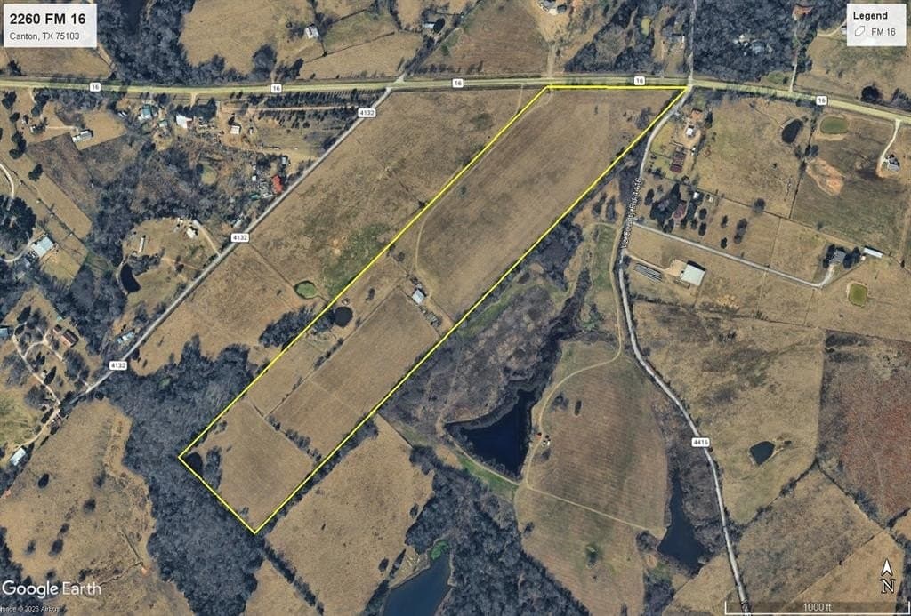 44.41 acres in Van Zandt County gallery image 2