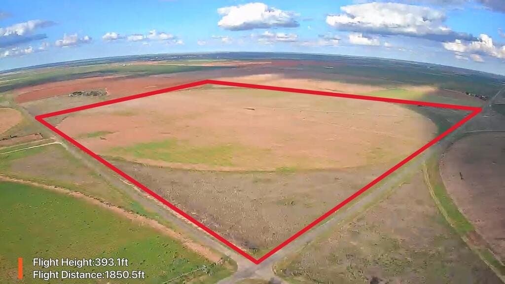 160 acres in Gaines County